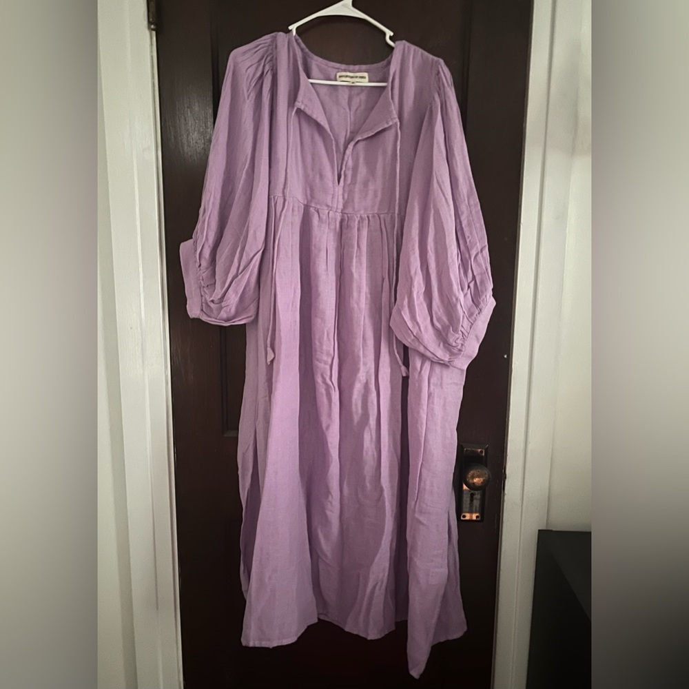 DAUGHTERS OF INDIA MIDI DRESS